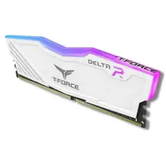 TEAM GROUP - Memoria Ram DDR4 T-FORCE DELTA R 8GB 3200MHZ Blanco