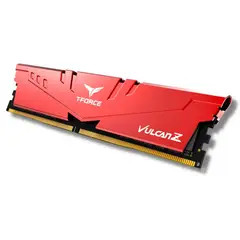 TEAM GROUP - Memoria Ram DDR4 T-FORCE VULCAN Z 8GB 3200MHZ Rojo