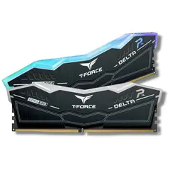 TEAM GROUP - Memoria Ram DDR5 T-FORCE DELTA R 32GB 16x2 BK 6400MHZ