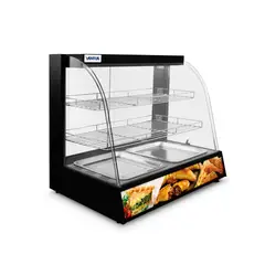 VENTUS - Vitrina Caliente Sobremesa Ventus VMCD-2 De 66cm