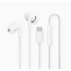 XIAOMI - Audifonos Tipo C para Xiaomi  Mi 14T Blanco Original