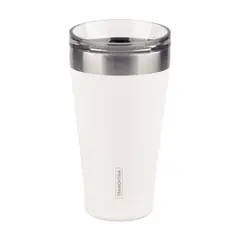 TRAMONTINA - VASO TERMICO CON TAPA 550 ML BLANCO EXATA