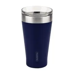 TRAMONTINA - VASO TERMICO CON TAPA 550 ML AZUL EXATA