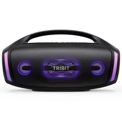 TRIBIT - Altavoz Bluetooth StormBox Blast 2 portátil de 200W NEGRO