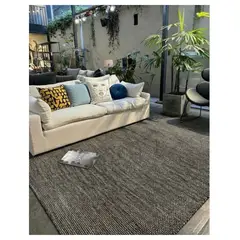 GENERICO - Alfombra Champiñon Decoghar Grey IC12583 180x280cm