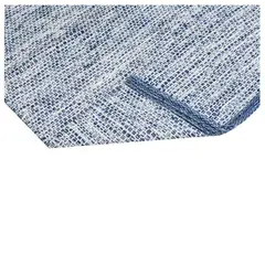 GENERICO - Alfombra Champiñon Decoghar Azul Natural IC15651 180x280cm