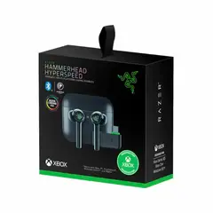 RAZER - Audifono Hammerhead Wireless Usb-C/Bt Ed.Xb Chroma Black/Green