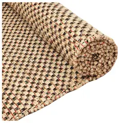 GENERICO - Alfombra Yute Decoghar Chess Multicolor IC14529  150x240cm