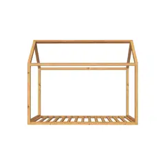 MUEBLES MACRUMO - CAMA MONTESSORI EVOLUTIVA EN FORMA DE CASA 15PLZ