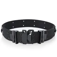 GENERICO - Cinturón Correa táctico ajustable 110cm-130cm