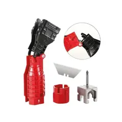 GENERICO - Llave Útil Multifuncional Para Gasfitería 18 en 1
