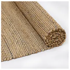 GENERICO - Alfombra Yute Decoghar Brown Sarkanda IC15110  150x240cm