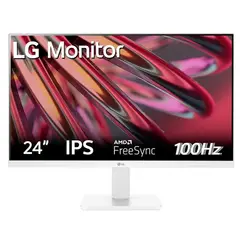 LG - Monitor 24MR400 24 FHD IPS 100Hz 5ms HDMI VGA VESA Antirreflejo