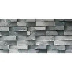 EJESA CREA TU ESPACIO IDEAL - Carving Gris 30×60 cm 1.08 m2- Fachaleta importada