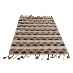 GENERICO - Alfombra Decoghar Diamond Brown IC17762 180x280cm