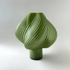 GENERICO - Lámpara SugarLush de impresión 3D Verde