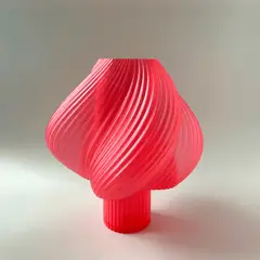 GENERICO - Lámpara SugarLush de impresión 3D Magenta