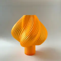 GENERICO - Lámpara SugarLush de impresión 3D Anaranjado