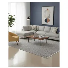 GENERICO - Alfombra Decoghar Diamond Grey IC14647 180x280cm