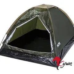 NO LOGO - Carpa Manual De 2 Personas Para Todas Las Estaciones