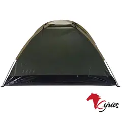 NO LOGO - Carpa Manual De 2 Personas Para Todas Las Estaciones