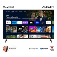 JVC - Televisor 40” LT-40KB418 Full HD LED Smart Android TV