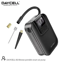 GENERICO - Compresor Portatil Aire  Auto Moto Inflador Llanta Daycell S53