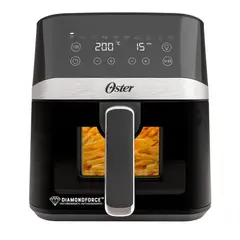 OSTER - Freidora de aire 4 LT DiamondForce - CKSTAF40WDDF-053