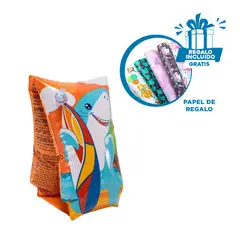 RYBIU IMPORT - Brazeras para Piscina en Tiburon Y+Papel de Regalo