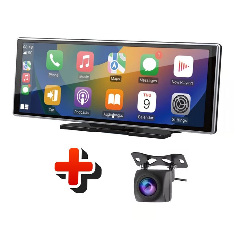 Pantalla de Navegacion Aiwa para Auto 10 Carplay Inalambrico AW-10PND