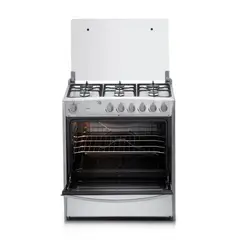 INDURAMA - Cocina de pie 80Cm 1 Horno 6 Hornillas Croma CATALUÑA QZ