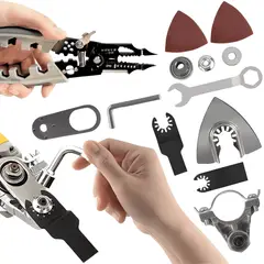 ROSH - Combo de Precisión Alicate + Adaptador Multifuncional