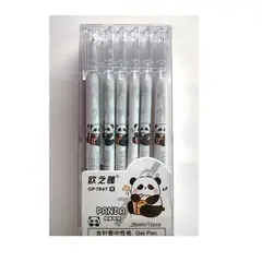 GENERICO - Lapicero panda kawai x 12 unid