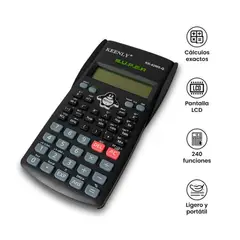 GENERICO - CALCULADORA CIENTIFICA CON 24O FUNCIONES KEENLY KK-82MS-Q