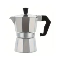OEM - Cafetera Italiana Moka de 3 Tazas 150 ml Con Gran Sabor