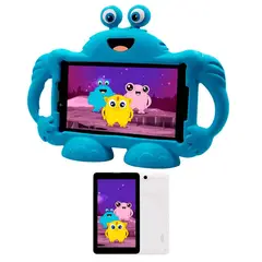 ADVANCE - Tablet para Niños 7 pulg. Android 11 Go 32GB 2GB Ram Dual SIM 2800mah AZUL TR7996