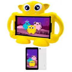 ADVANCE - Tablet para Niños 7 pulg Android 11Go 32GB 2GBRam DualSIM 2800mah AMARILLO TR7996