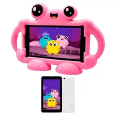 ADVANCE - Tablet para Niños 7 pulg Android 11 Go 32GB 2GB Ram DualSIM 2800mah ROSADO TR7996