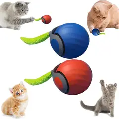 CAT - Juguete interactivo inteligente para gatos SPEEDY TAIL X02UN