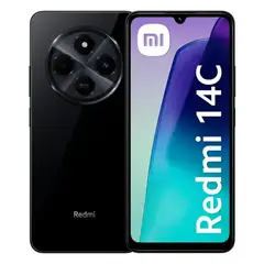 XIAOMI - REDMI 14C 8GB+256GB - NEGRO ENTREGA INMEDIATA