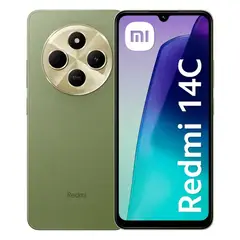 XIAOMI - REDMI 14C 8GB+256GB - VERDE ENTREGA INMEDIATA