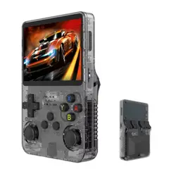 GENERICO - Consola portátil R36S de 64GB - 15 mil juegos en un solo lugar - videojuego