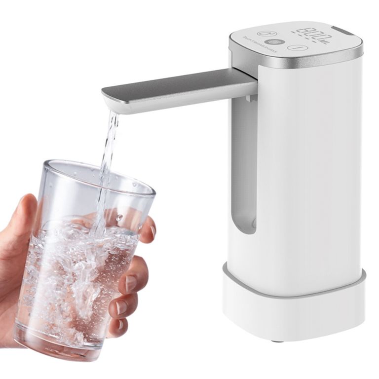 Bomba dispensadora de agua con botón touch inteligente