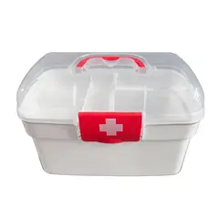 GRETAIL - Botiquín Kit Médico Caja Almacenamiento De Primeros Auxilios