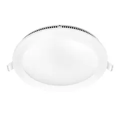 GENERICO - Downlight Redondo para Empotrar Luz Neutro 12W 1080Lm