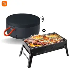 XIAOMI - Parlante Mi Portable Bluetooth + Parrilla Portatatil