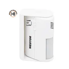 WESTOR - Sensor de Movimiento con AlarmaTimbre WT-9600
