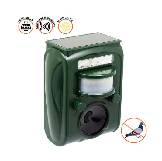 Espanta Aves Electrónico con Panel Solar WT-7200 WESTOR