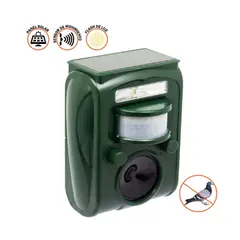 WESTOR - Espanta Aves Electrónico con Panel Solar WT-7200