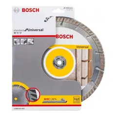 BOSCH - Disco Universal Segmentado Construccion+metal 9